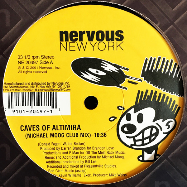 E-Man - Caves Of Altimira | Nervous Records (NE 20497) - 2 E-Man - Caves Of Altimira | Nervous Records (NE 20497) - 2