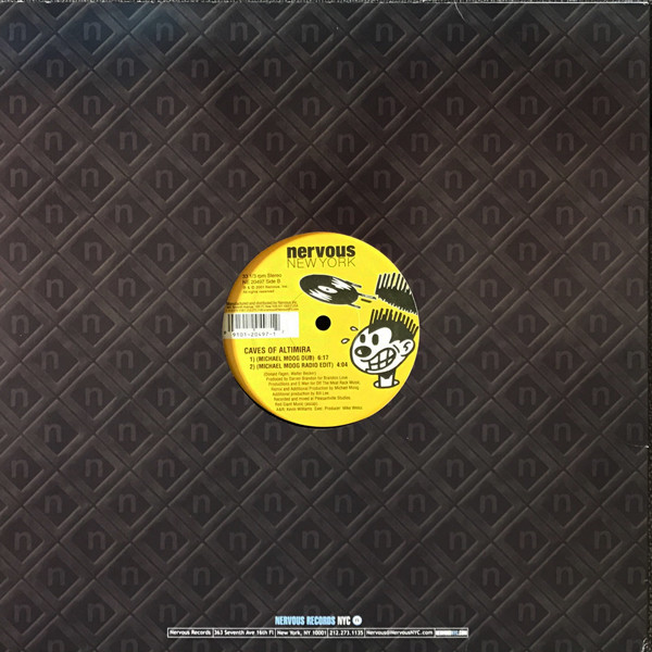 E-Man - Caves Of Altimira | Nervous Records (NE 20497) - 4 E-Man - Caves Of Altimira | Nervous Records (NE 20497) - 4