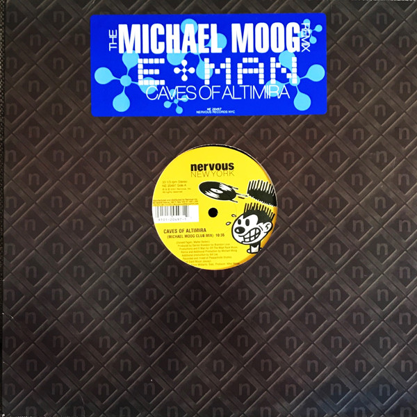 E-Man - Caves Of Altimira | Nervous Records (NE 20497) - main E-Man - Caves Of Altimira | Nervous Records (NE 20497) - main