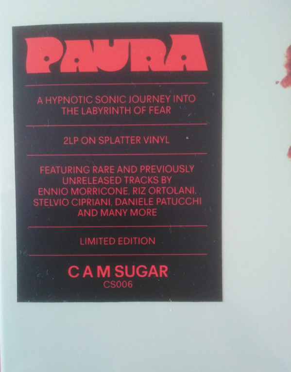 Paura (A Collection Of Italian Horror Sounds From The Cam Sugar Archive)