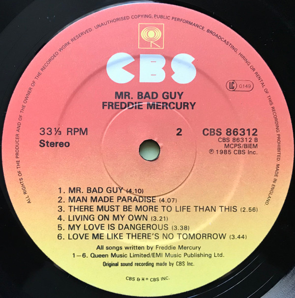 Mr. Bad Guy