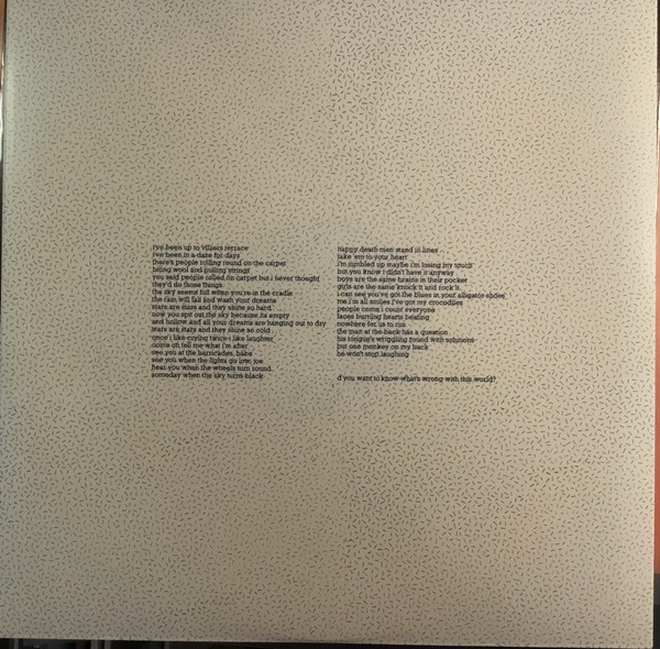 Echo And The Bunnymen - Crocodiles | Korova (KODE 1) - 4 Echo And The Bunnymen - Crocodiles | Korova (KODE 1) - 4