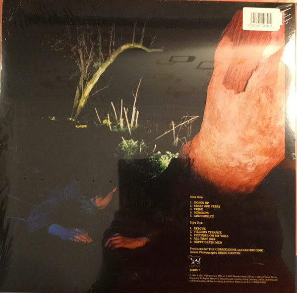 Echo And The Bunnymen - Crocodiles | Korova (KODE 1) - 2 Echo And The Bunnymen - Crocodiles | Korova (KODE 1) - 2