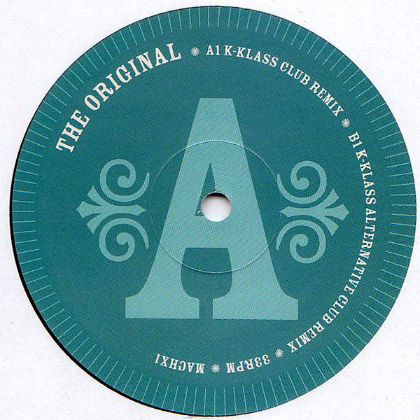 The Original - I Luv U Baby | Supersonic Records (MACHX1) - 2 The Original - I Luv U Baby | Supersonic Records (MACHX1) - 2