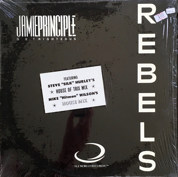 Jamie Principle - Rebels | D.J. World Records (DJW 101) - 5 Jamie Principle - Rebels | D.J. World Records (DJW 101) - 5
