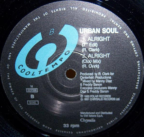 Urban Soul - Alright | Chrysalis (3237266) - 4