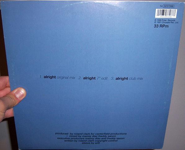 Urban Soul - Alright | Chrysalis (3237266) - 2