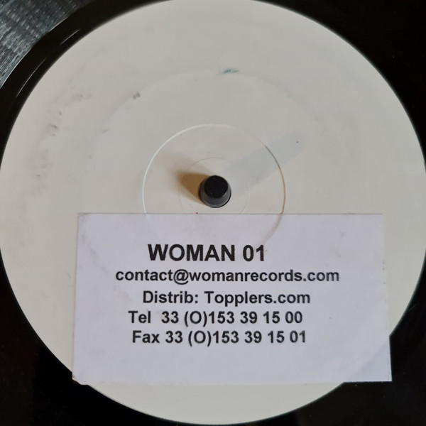 Unknown Artist - Unknown Title | Woman Records (Woman 01) - main