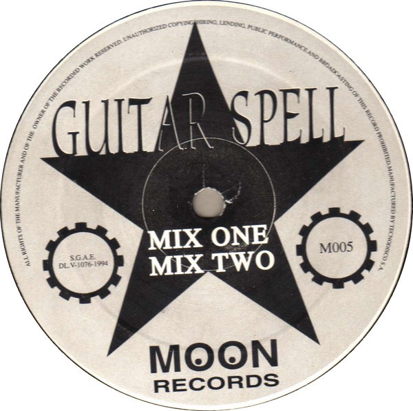 DJ Sylvan - Guitar Spell | Moon Records (M005) - 3