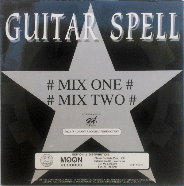 DJ Sylvan - Guitar Spell | Moon Records (M005) - 2
