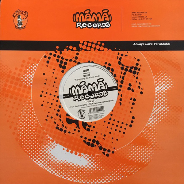 Bug Featuring Dr. UM - Symphony Del Ritmo No 2 | MAMA Records (MAMT 014)