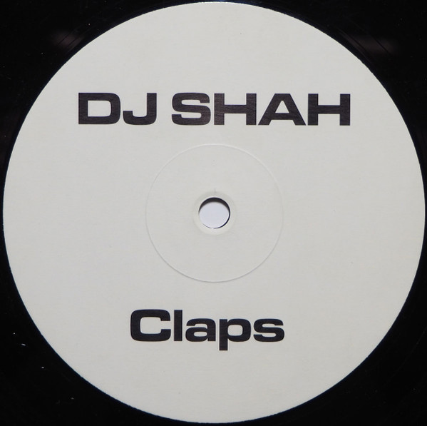 DJ Shah - Claps | Session Group Records (SG 9003-12) - 2