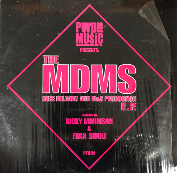 MDMS - The MDMS E.P. | Purple Tracks (PT004) - main
