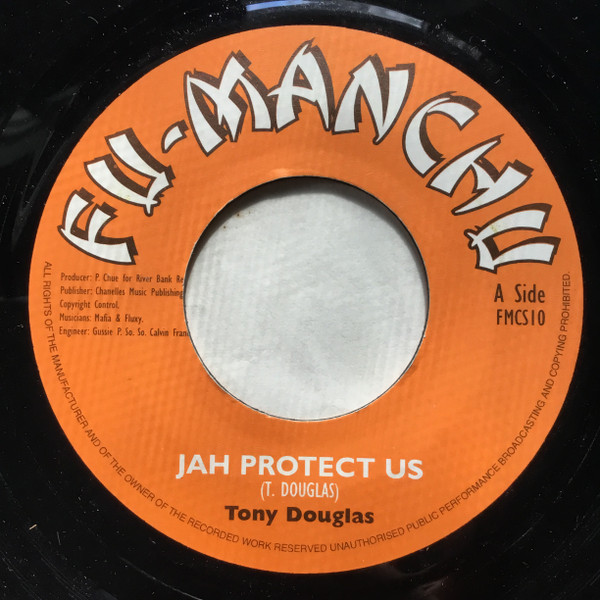 Tony Douglas - Jah Protect Us | Fu-Manchu (FMCS10) - main