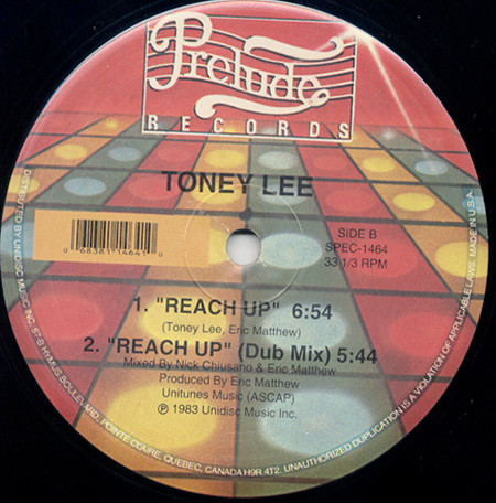 Toney Lee / D-Train - Reach Up / Keep On | Prelude Records (SPEC-1464) - 2 Toney Lee / D-Train - Reach Up / Keep On | Prelude Records (SPEC-1464) - 2