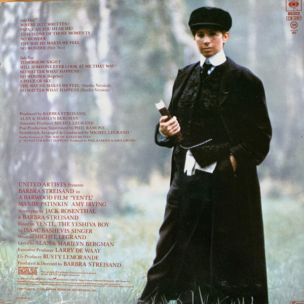 Yentl - Original Motion Picture Soundtrack
