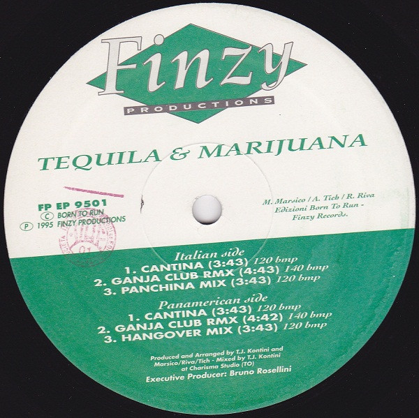 Tequila & Marijuana - Tequila & Marijuana | Finzy Productions (FP EP 9501) - main Tequila & Marijuana - Tequila & Marijuana | Finzy Productions (FP EP 9501) - main