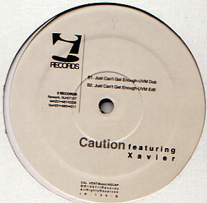 Caution Featuring Xavier - Just Can't Get Enough | i! Records (IR-136) - 2 Caution Featuring Xavier - Just Can't Get Enough | i! Records (IR-136) - 2