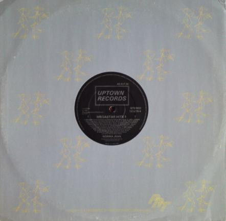 Norma Jean - Megastar Hits 1 | Uptown Records (12 UTR 4) - main