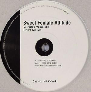Sweet Female Attitude - Don't Tell Me | Milkk (MILKKY4P) - main Sweet Female Attitude - Don't Tell Me | Milkk (MILKKY4P) - main