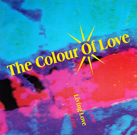 The Colour Of Love - Living Love | Blanco Y Negro (NEG 58T)