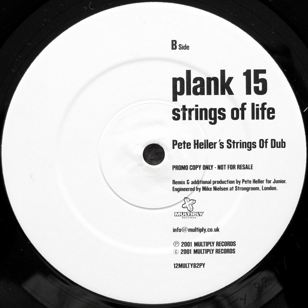 Plank 15 - Strings Of Life | Multiply Records (12MULTY82PY) - 2