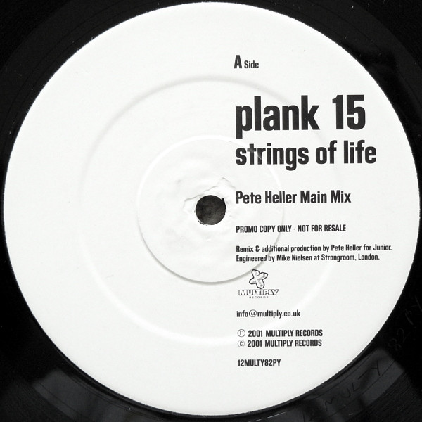 Plank 15 - Strings Of Life | Multiply Records (12MULTY82PY) - main