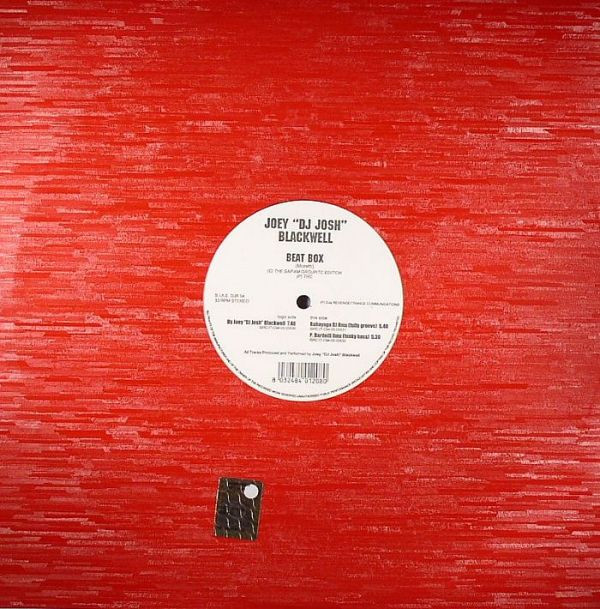 Joey Dj Josh Blackwell - Beat Box | Deejays Revenge (DJR04) - 2