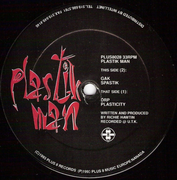 Plastikman - Sheet One | Plus 8 Records (PLUS8028)