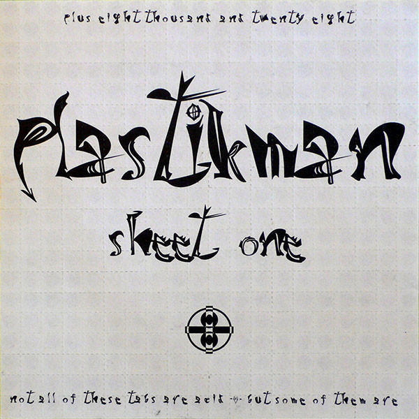 Plastikman - Sheet One | Plus 8 Records (PLUS8028) - 7