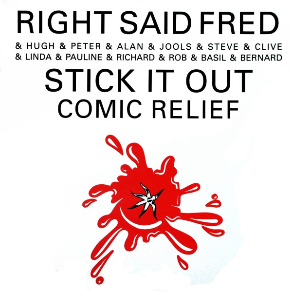Right Said Fred - Stick It Out | Tug Records (12 COMIC 1) - main Right Said Fred - Stick It Out | Tug Records (12 COMIC 1) - main