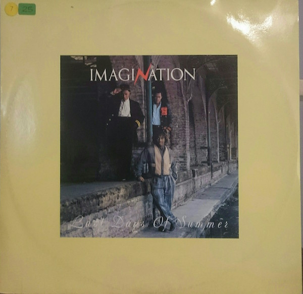 Imagination - Last Days Of Summer | Red Bus Records (RM 9920) - main Imagination - Last Days Of Summer | Red Bus Records (RM 9920) - main