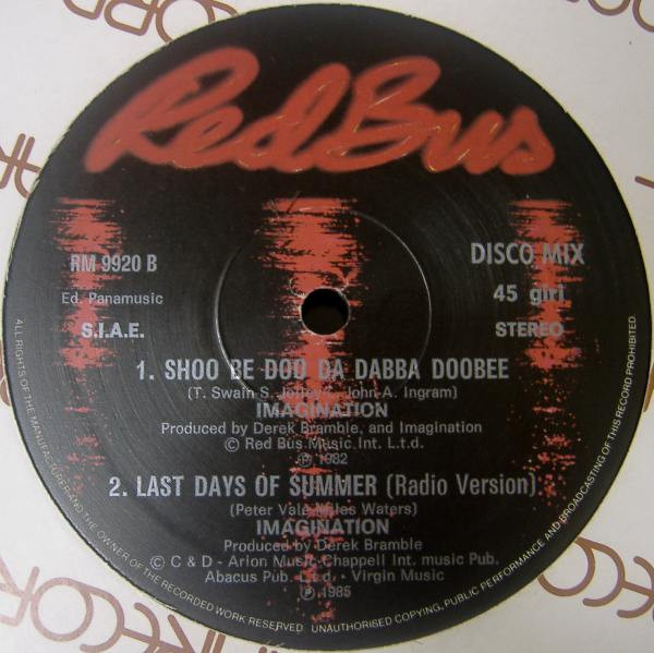 Imagination - Last Days Of Summer | Red Bus Records (RM 9920) - 3 Imagination - Last Days Of Summer | Red Bus Records (RM 9920) - 3