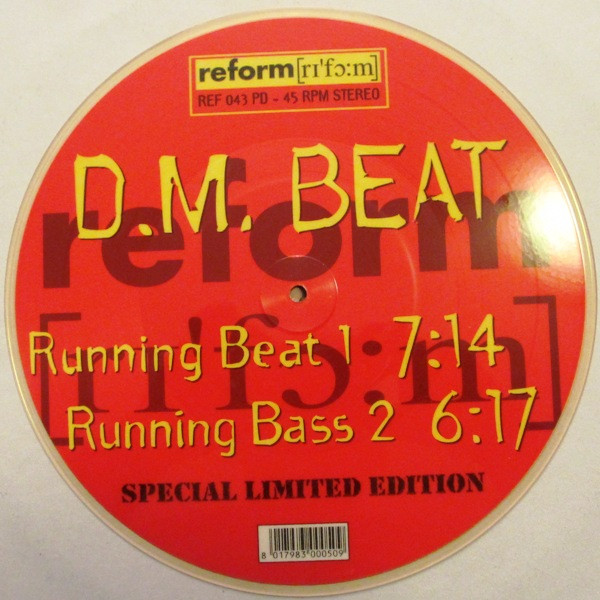 D. M. Beat - Running Beat | Reform (REF 043) - main D. M. Beat - Running Beat | Reform (REF 043) - main