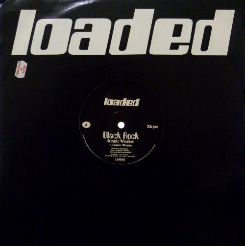 Black Rock - Cosmic Window | Loaded Records (LOAD46) - main