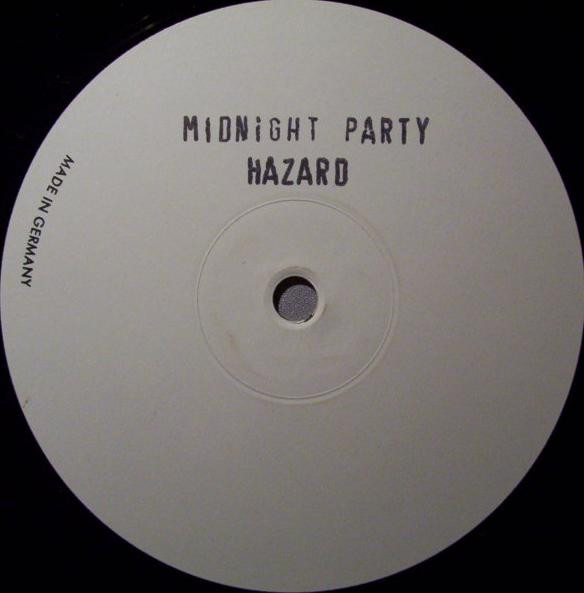 Hazard - Midnight Party | ZYX Music (ZYX 8733-12) - main
