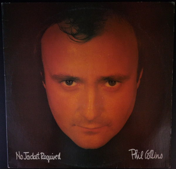 Phil Collins - No Jacket Required | WEA (251699-1) - main