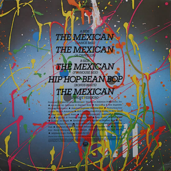 John "Jellybean" Benitez - The Mexican | EMI America (V-7831) - 2 John "Jellybean" Benitez - The Mexican | EMI America (V-7831) - 2