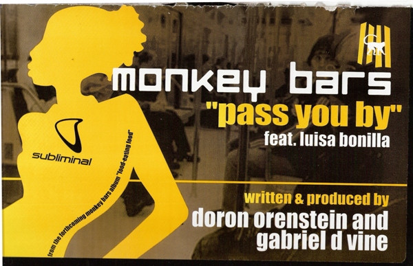 Monkey Bars Feat. Luisa Bonilla - Pass You By | Subliminal (SUB 111) - 2