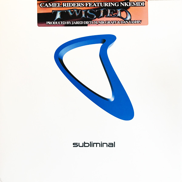 Camel Riders & Nkemdi - Twisted | Subliminal (SUB 110) - main Camel Riders & Nkemdi - Twisted | Subliminal (SUB 110) - main
