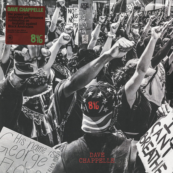 Dave Chappelle - 8:46 | Third Man Records (TMR-846) - main Dave Chappelle - 8:46 | Third Man Records (TMR-846) - main