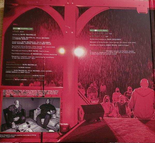 Dave Chappelle - 8:46 | Third Man Records (TMR-846) - 3 Dave Chappelle - 8:46 | Third Man Records (TMR-846) - 3