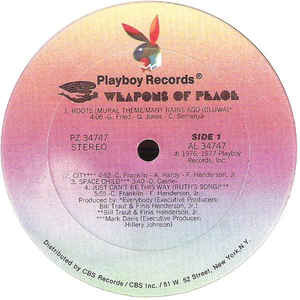 Weapons Of Peace - Weapons Of Peace | Playboy Records (PZ 34747) - 3
