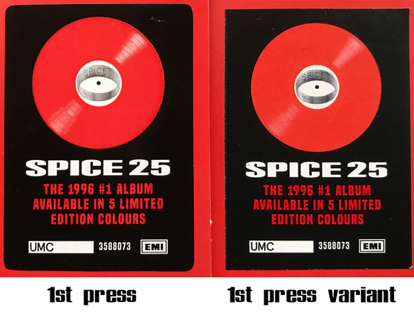 Spice Girls - Spice | UMC (3588073) - 11 Spice Girls - Spice | UMC (3588073) - 11