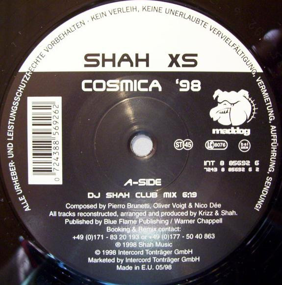 Shah XS - Cosmica '98 | Maddog (INT 8 85692 6)