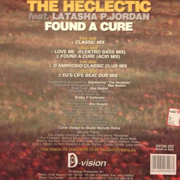 Found A Cure
