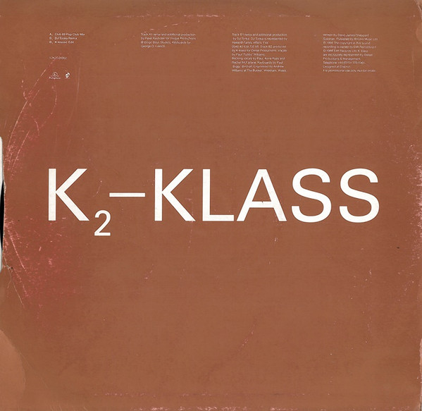 K-Klass - Live It Up | 100% Overright (SPV 050-16485) - 2 K-Klass - Live It Up | 100% Overright (SPV 050-16485) - 2