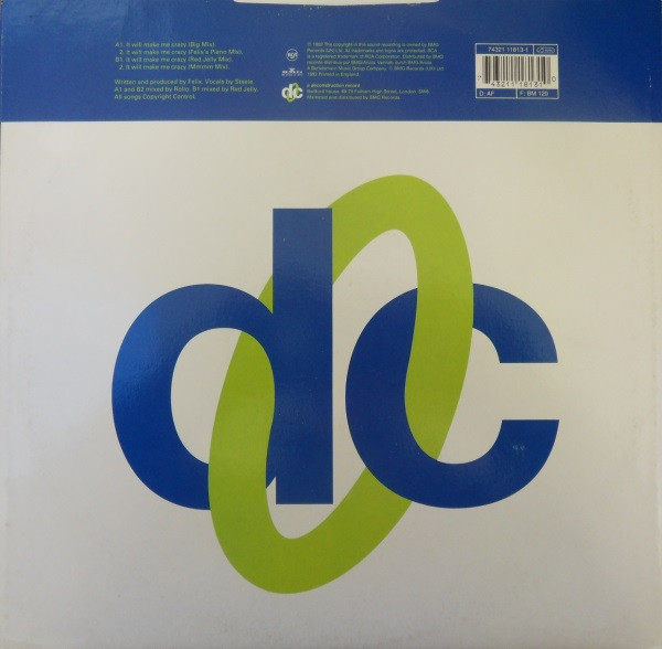 Felix - It Will Make Me Crazy | Deconstruction (74321 11813-1) - 2 Felix - It Will Make Me Crazy | Deconstruction (74321 11813-1) - 2