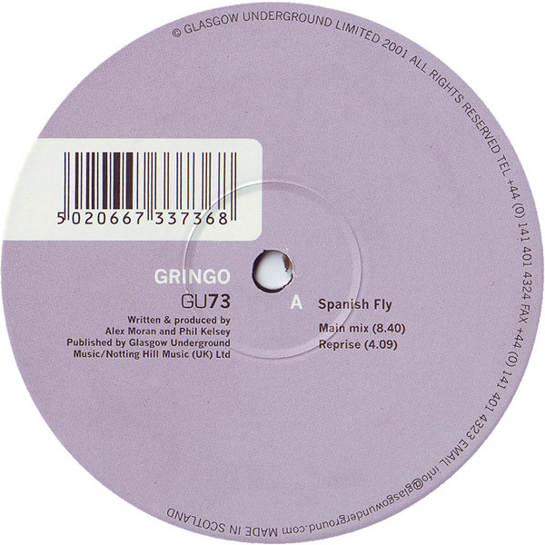 Gringo - Spanish Fly | Glasgow Underground (GU73)