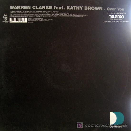 Warren Clarke - Over You | Vendetta Records (VENMX 341 M)